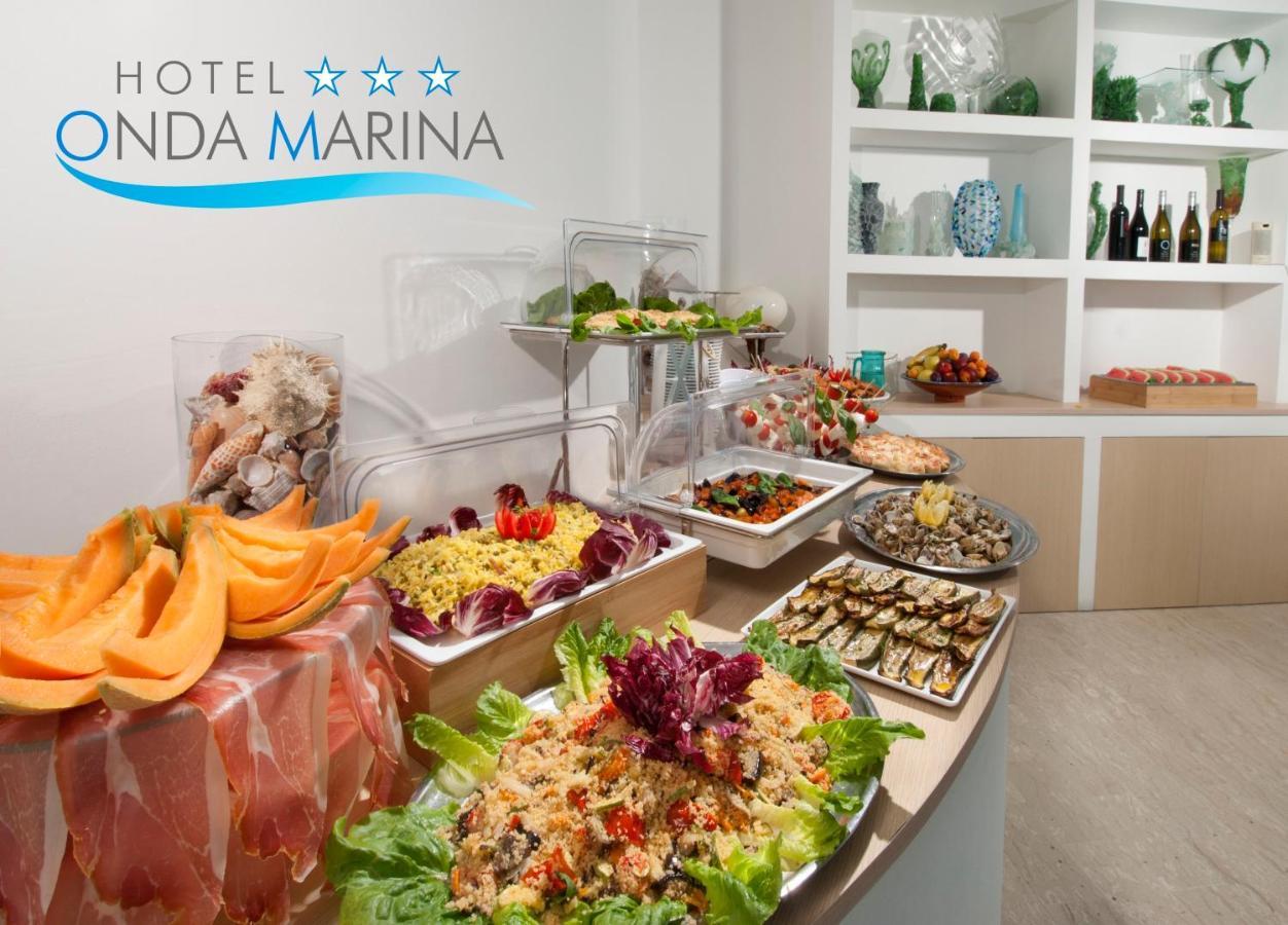 Hotel Onda Marina Мізано-Адріатіко Екстер'єр фото